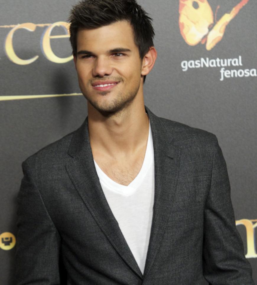Mädchenschwarm Taylor Lautner