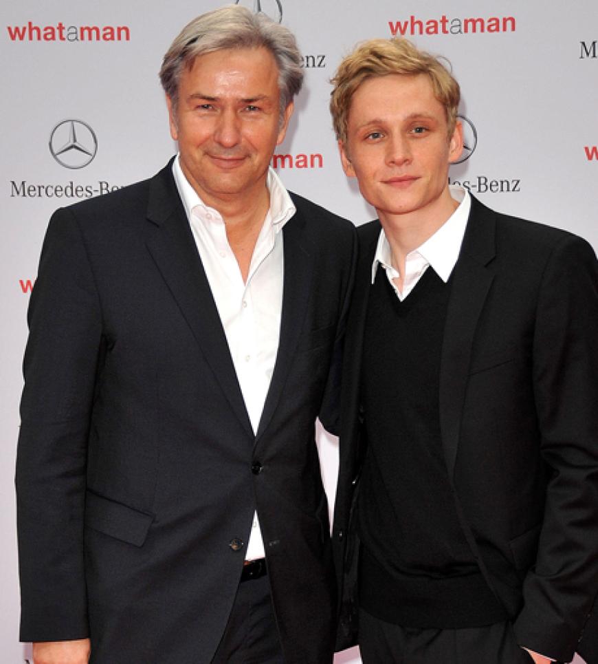 Am Mittwochabend, 10.8., war es so weit: Matthias Schweighöfer präsentierte in Berlin mit