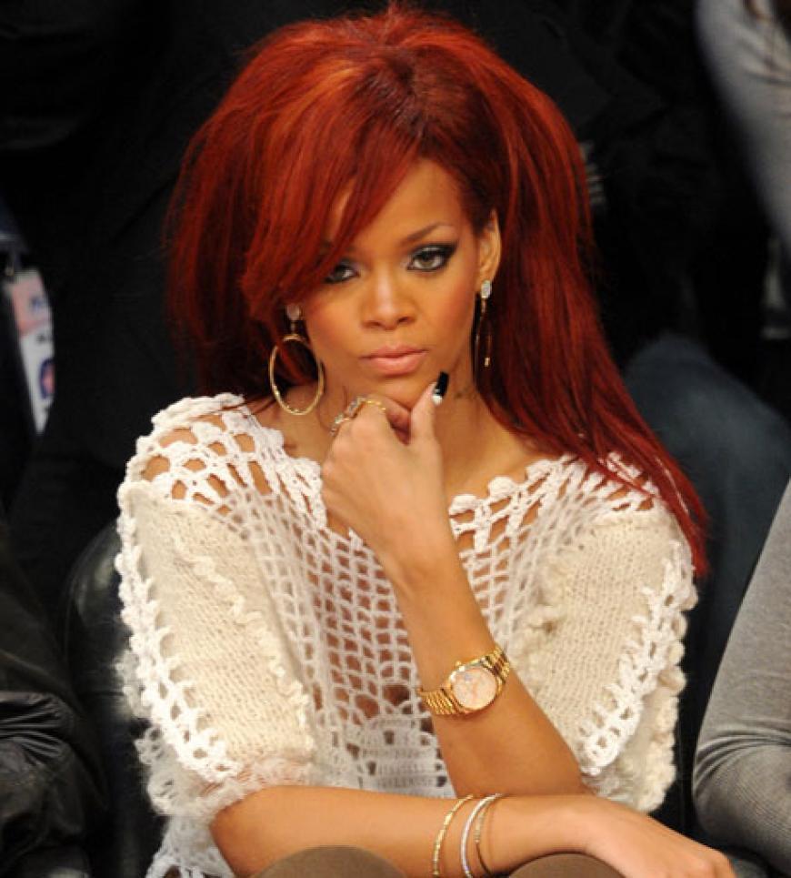Rihanna mag es hart im Bett