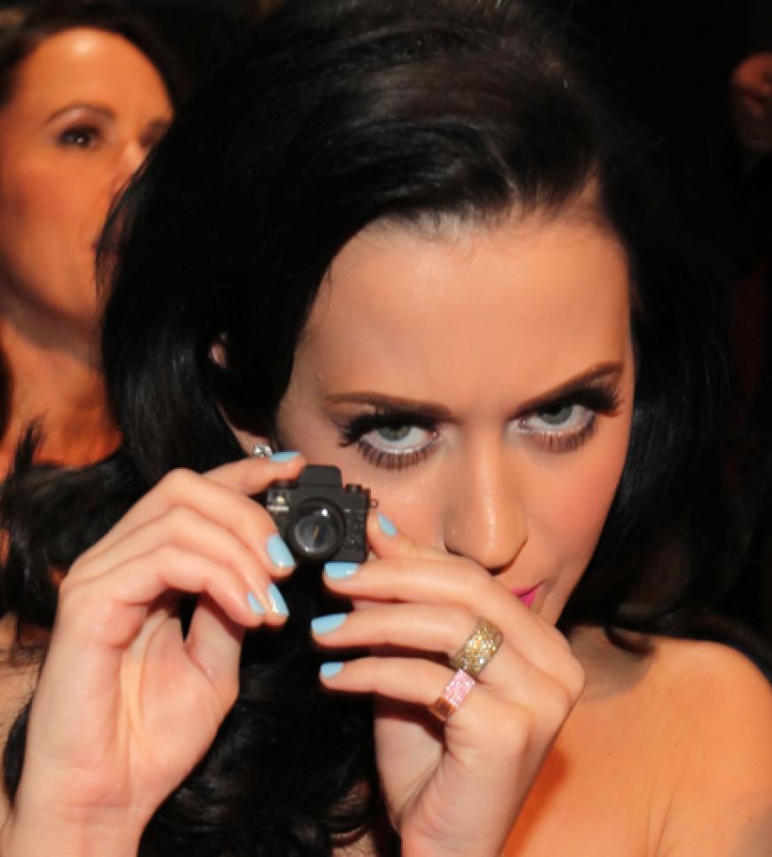 Hielt alles auf ihrer XXS-Kamera fest: Katy Perry