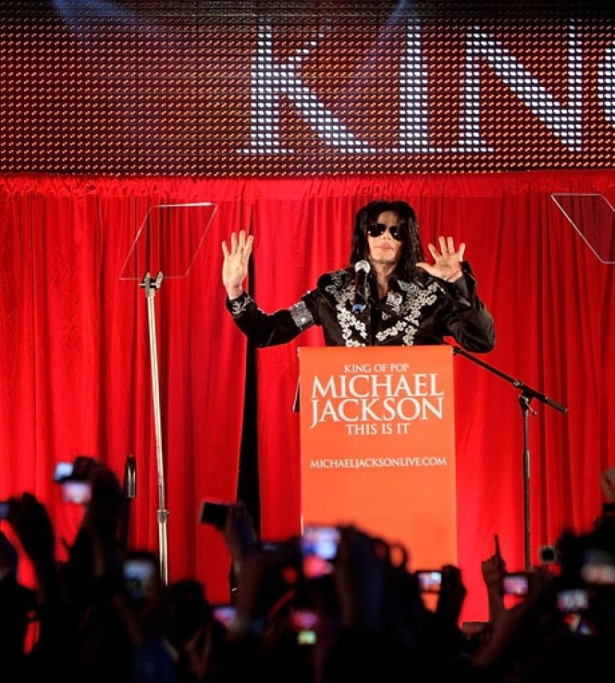 50 Konzerte wollte Michael in der Londoner o2-Arena geben