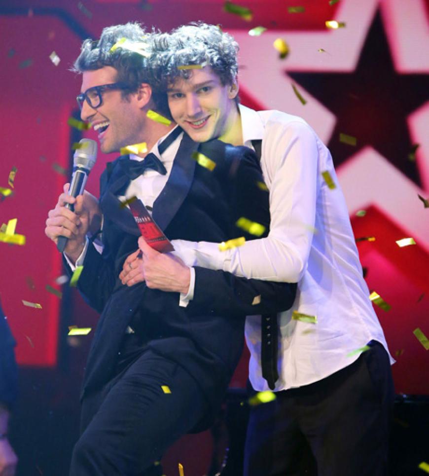 Am Samstag Abend, 14.12., stand das Finale bei