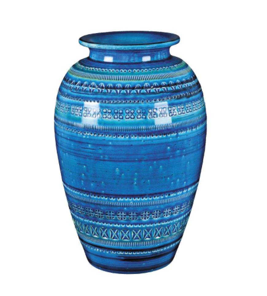 Verzierte Vase von Aldo Londi über markanto.de, ca. 70 Euro