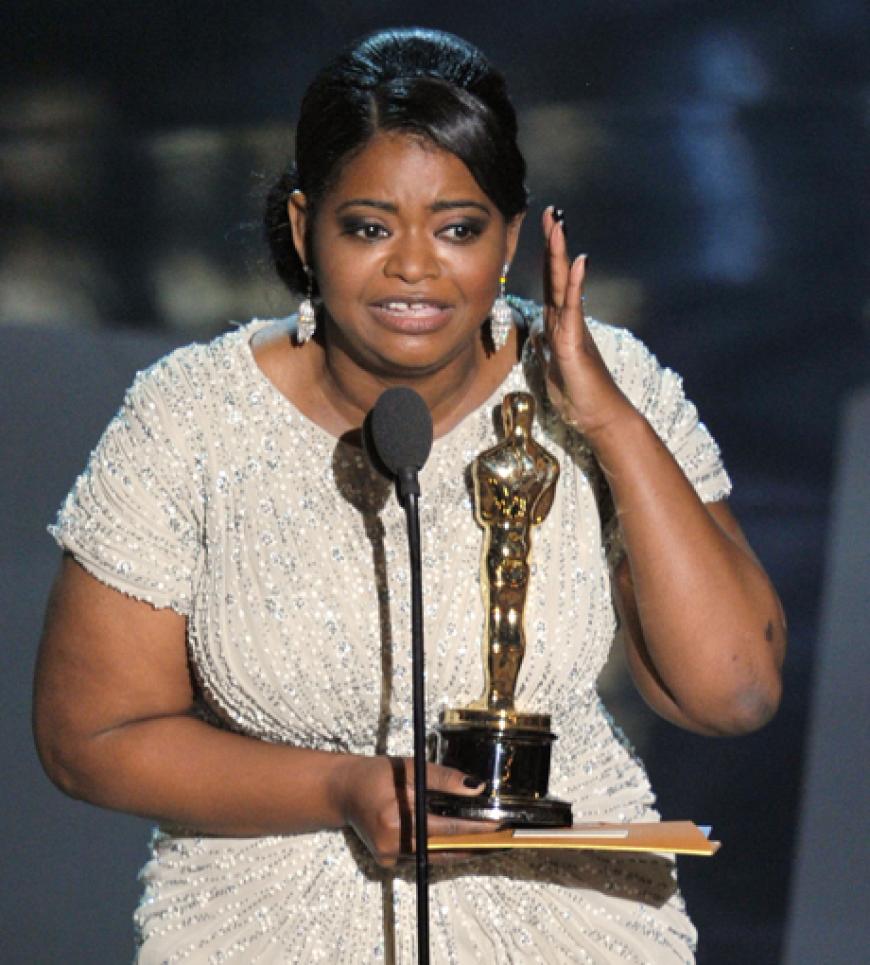 Was für ein rührender Moment: Octavia Spencer (