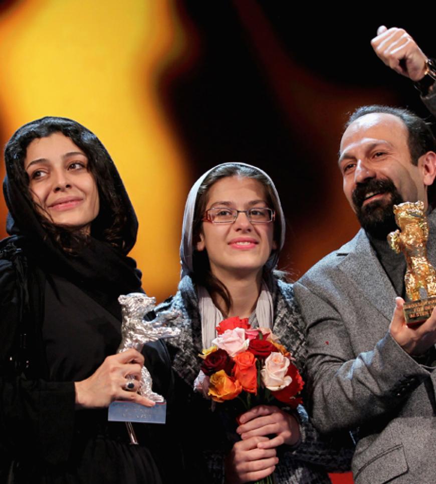 Aber auch die Hauptdarsteller seines Films bekamen jeweils den Silbernen Bären von der Jury zugesprochen. Darunter Sareh Bayat und Sarina Farhad