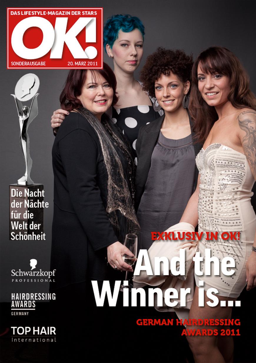 OK! Covershooting German Hairdressing Award - Bild 48