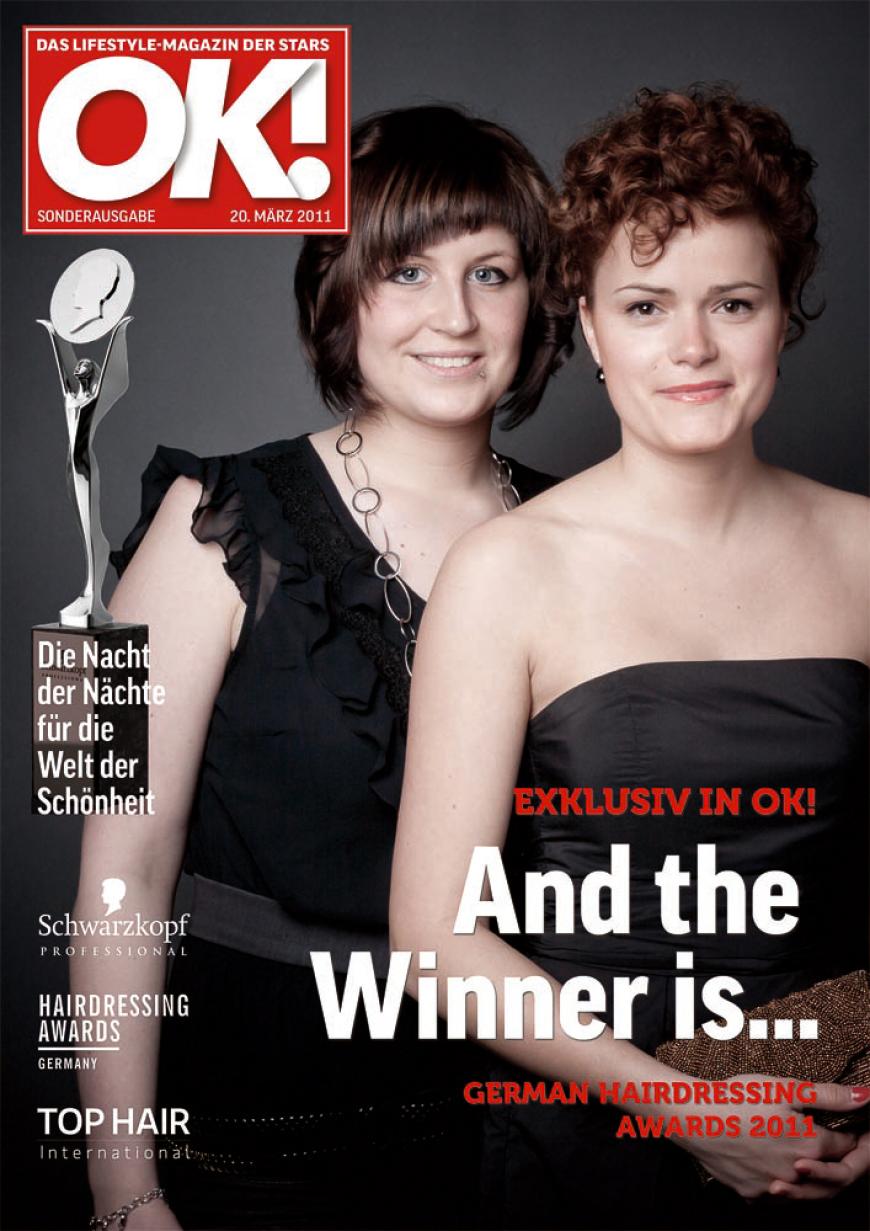 OK! Covershooting German Hairdressing Award - Bild 185