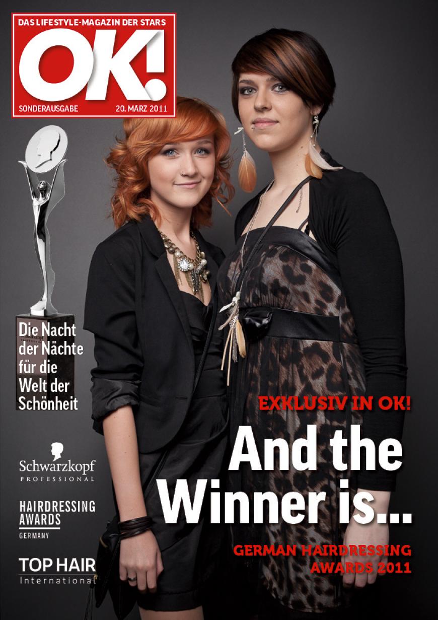 OK! Covershooting German Hairdressing Award - Bild 115