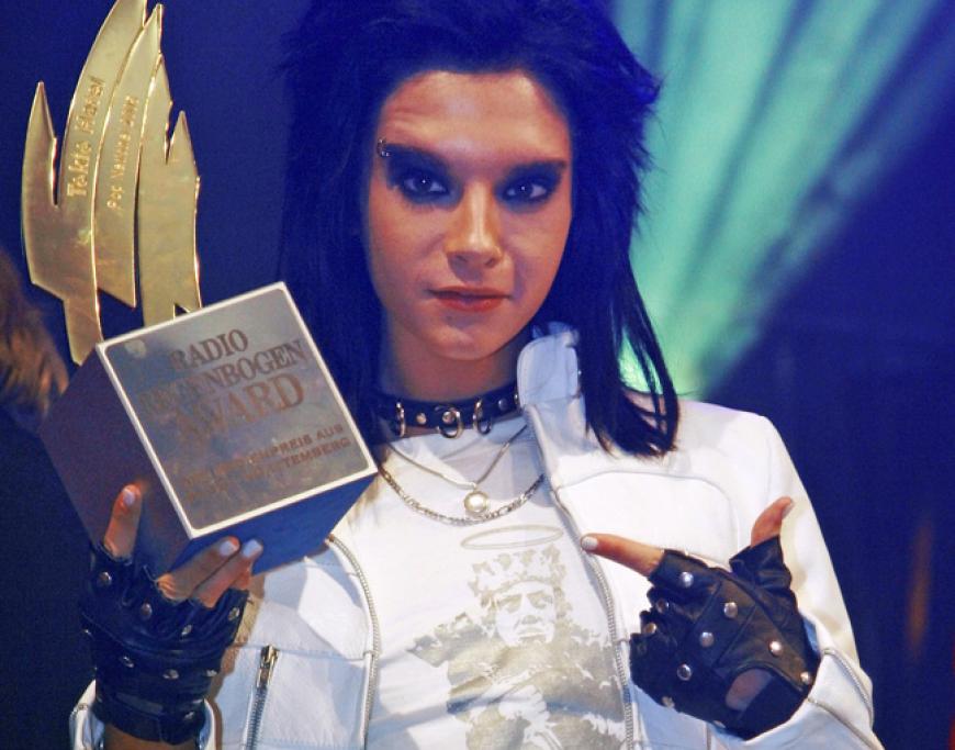 2006: Die Radio Regenbogen Awards Verleihung. Auch hier werden Bill & Co mit einem Preis geehrt