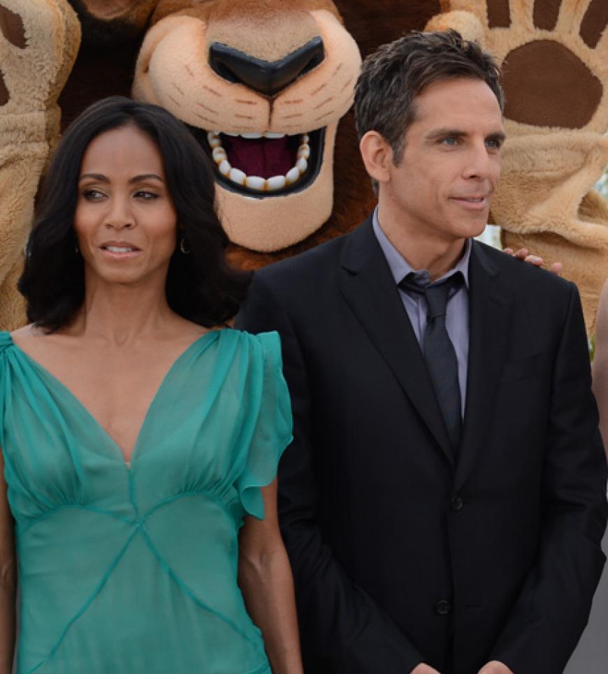 Jada Pinkett Smith und Ben Stiller gemeinsam bei der