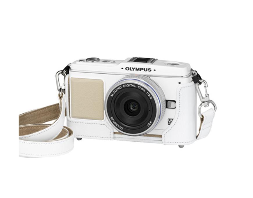 Zum Festhalten der tollsten Momente: Kamera PEN Lite E-PL5 von Olympus, ca. 690 Euro