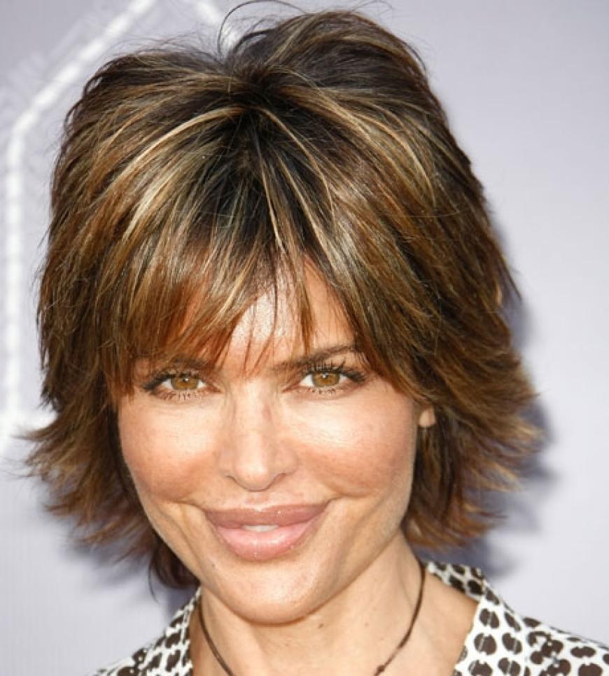 Fransenpony: Lisa Rinna