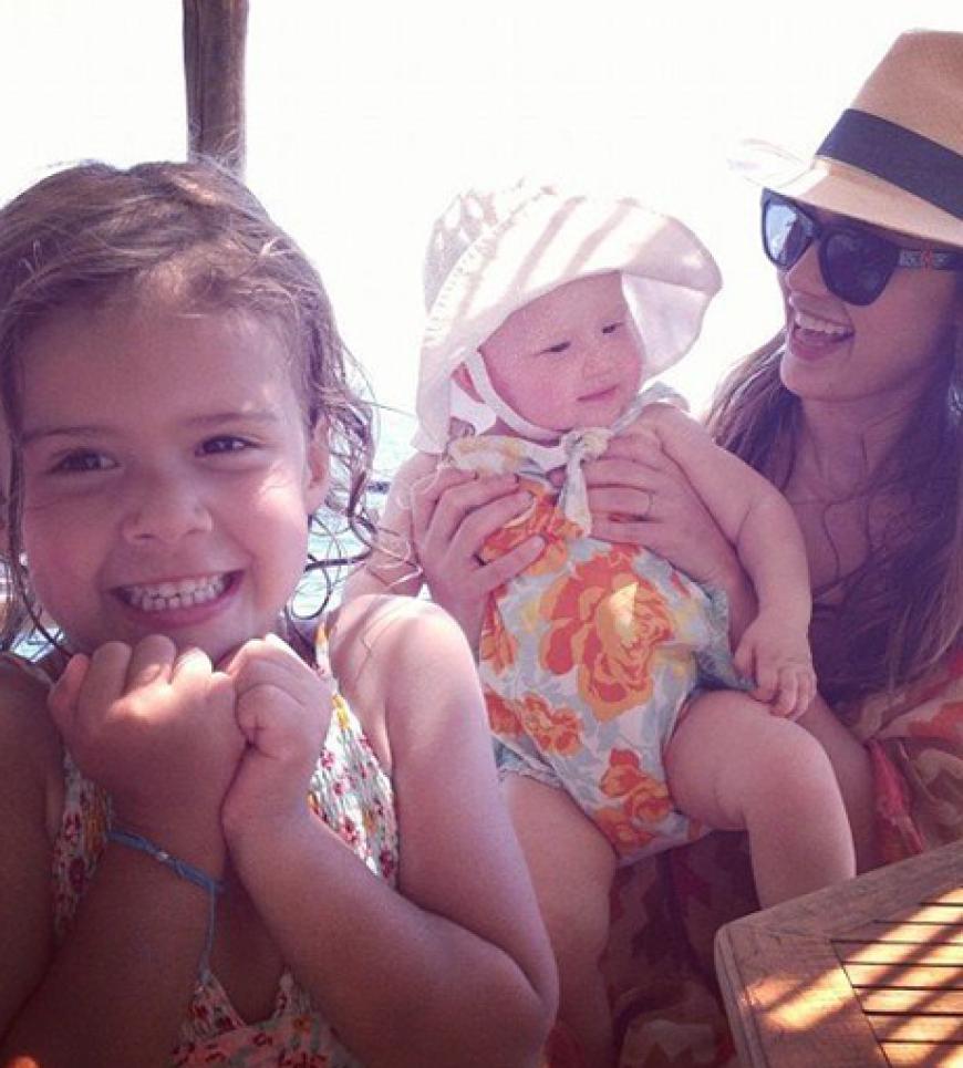 Jessica Alba genoss in diesem Jahr ihren Urlaub in Bella Italia. Inklusive Familie natürlich