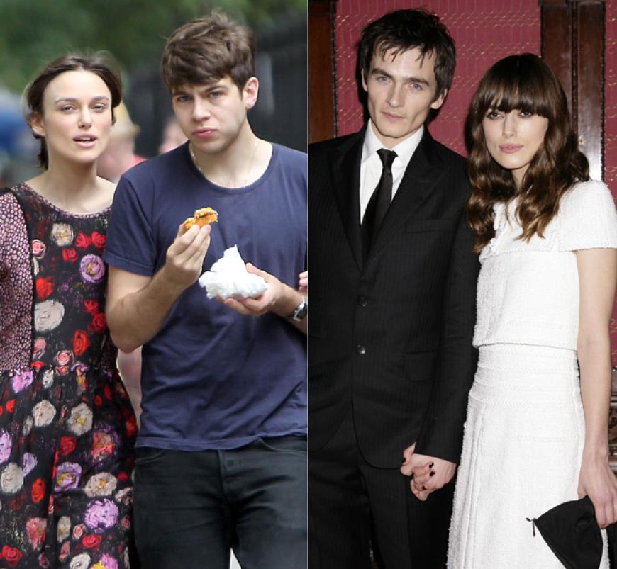 Keira Knightley weiß genau was sie will - einen typischen Briten! Leicht verzottelt und ein Gesicht mit Ecken und Kanten - mit Ex Rupert Friend wurde es leider nichts. Seinen Doppelgänger James Righton hat Keira jetzt geheiratet