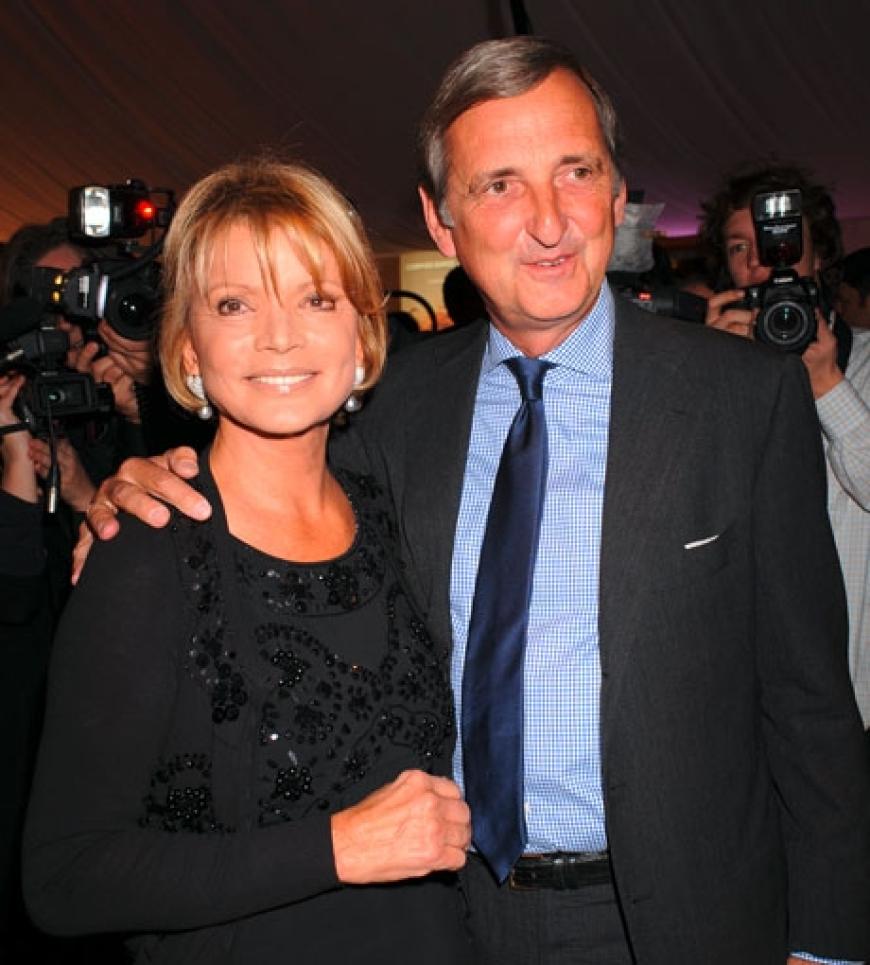 Dieter Hermann und seine Frau Uschi Glas