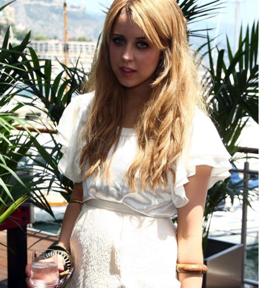 Peaches Geldof in Monaco