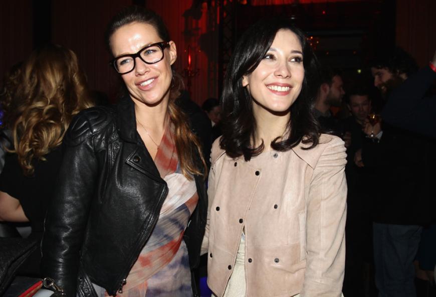 Alexandra Neldel und Sibel Kekilli hatten viel Spaß zusammen