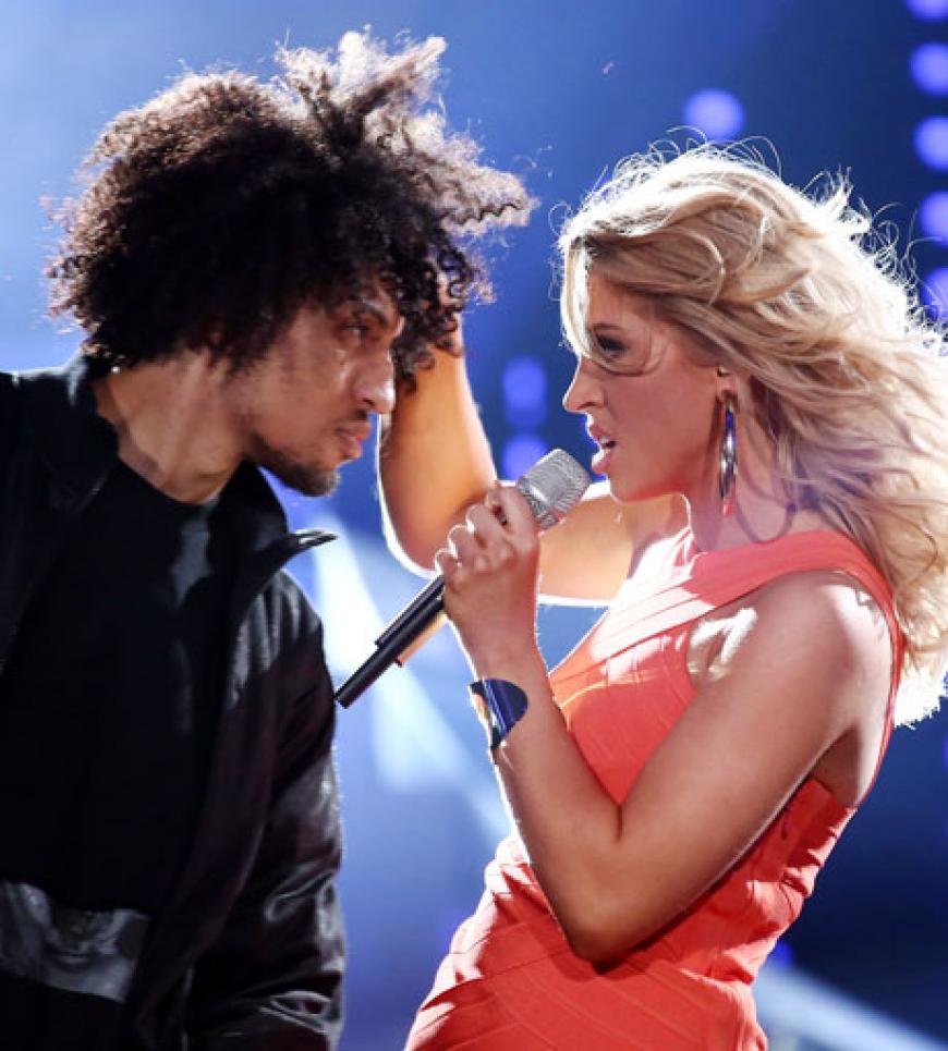 'DSDS'-Gewinnerin Aneta Sablik performte ihren Song 'The One'