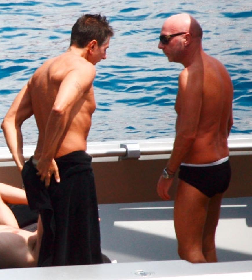 Die Designer haben in Portofino eine Villa und eine Yacht. Außerdem waren sie für die Organisation von Madonnas italienischer Geburtstagsparty zuständig