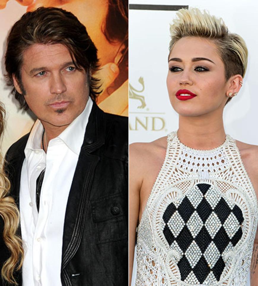 Miley Cyrus setzt ihren Vater Billy Ray Cyrus unter Druck. Ist eine Affäre der Grund für die Scheidung ihrer Eltern?