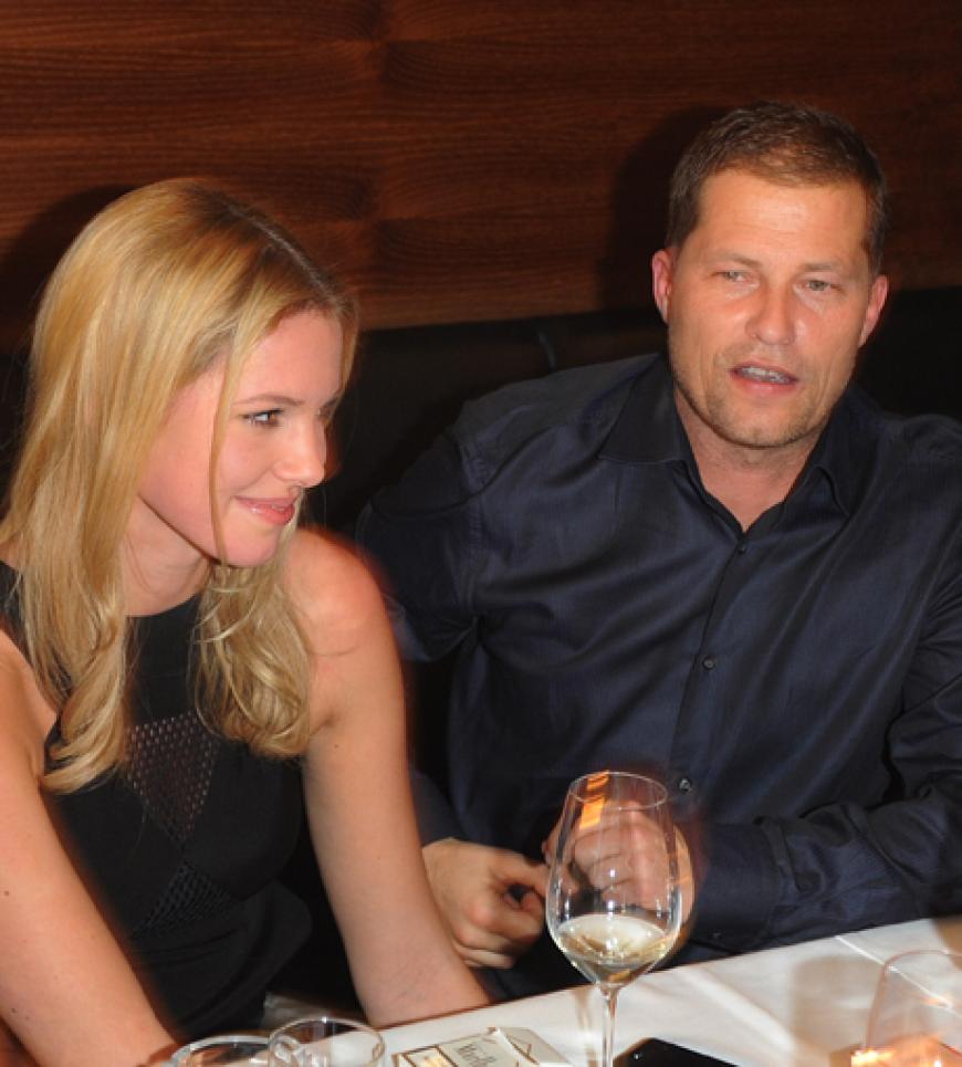 Seltener Auftritt: Till Schweiger und seine Freundin Svenja