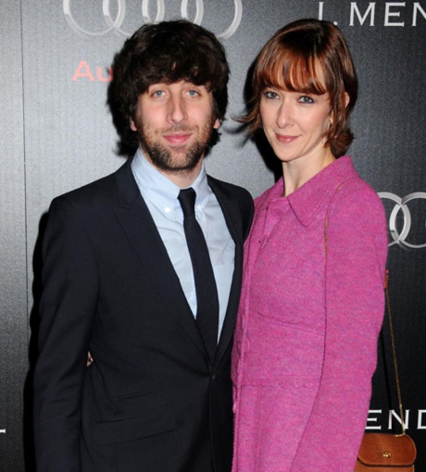Simon Helberg und seine Frau Jocelyn Towne sind bereits im April zum zweiten mal Eltern geworden Simon Helberg und seine Frau Jocelyn Towne sind bereits im April zum zweiten mal Eltern geworden