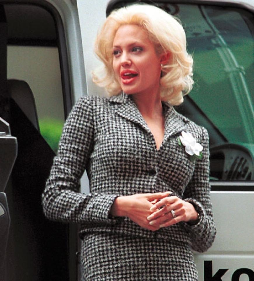 Angelina im sexy Marilyn-Monroe-Look