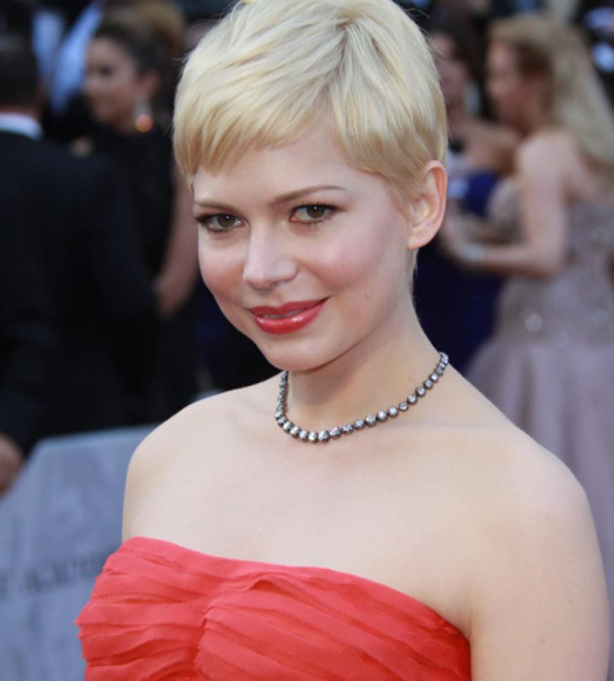 Marshall liebt Michelle: Seit kurzem ist Segel mit der bildhübschen Schauspielerin Michelle Williams zusammen
