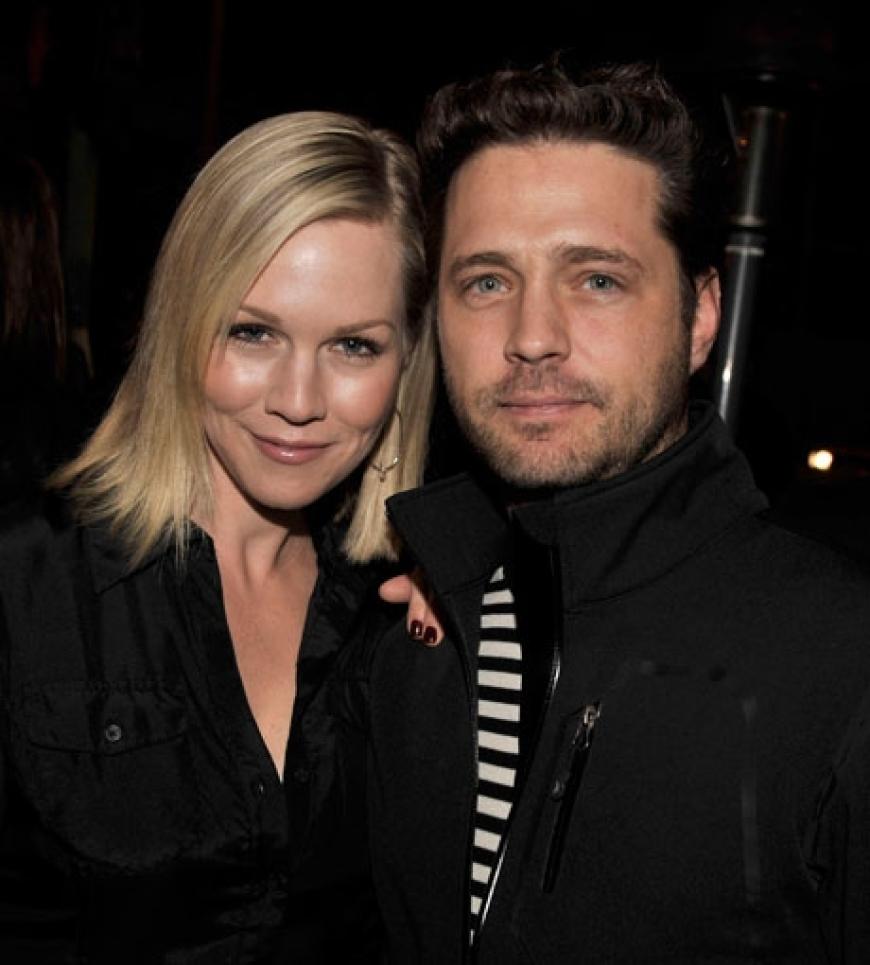 Jenny Garth und Jason Priestley, alias