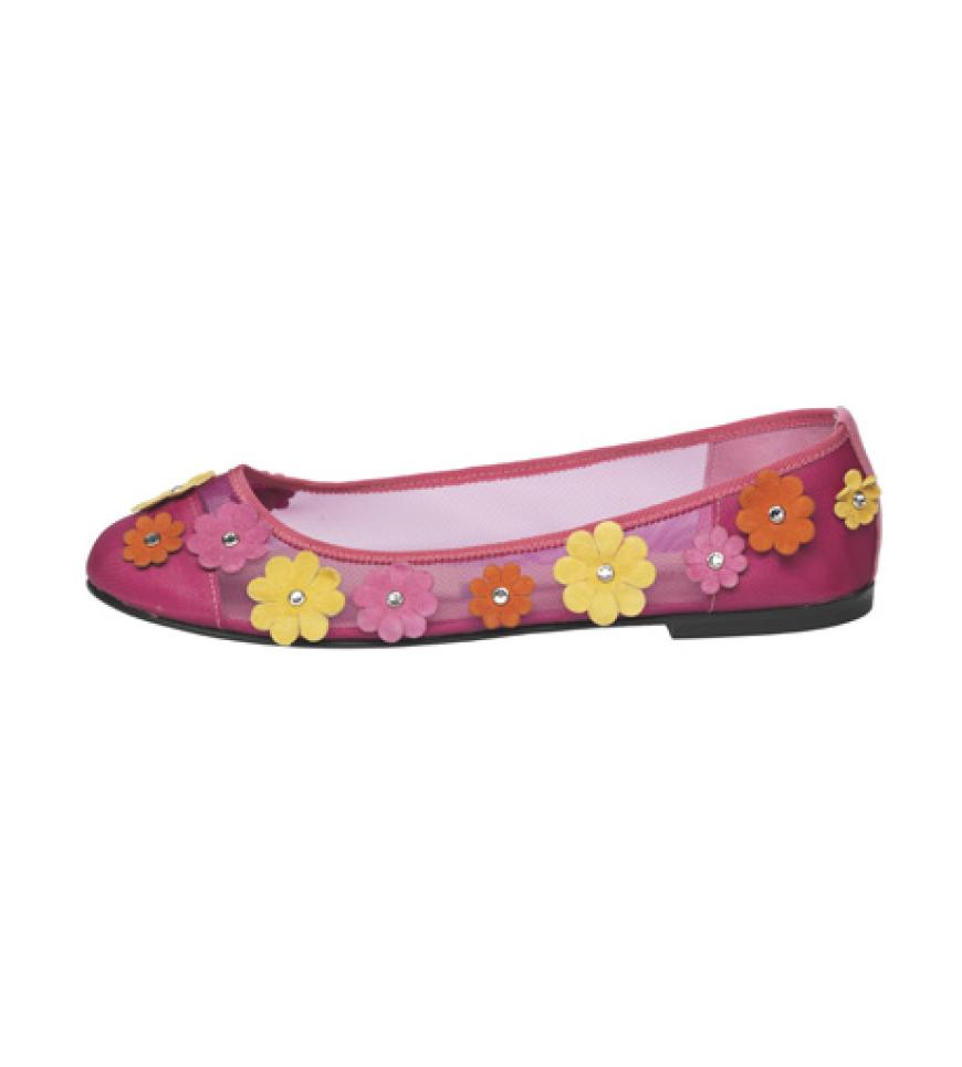 Wow! Bei Pretty Ballerinas ist der Name Programm. Die luftigen Schuhe sind für ca. 200 Euro zu haben.