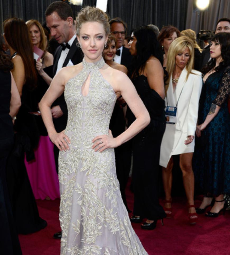 Ganz anders Amanda Seyfried: Der