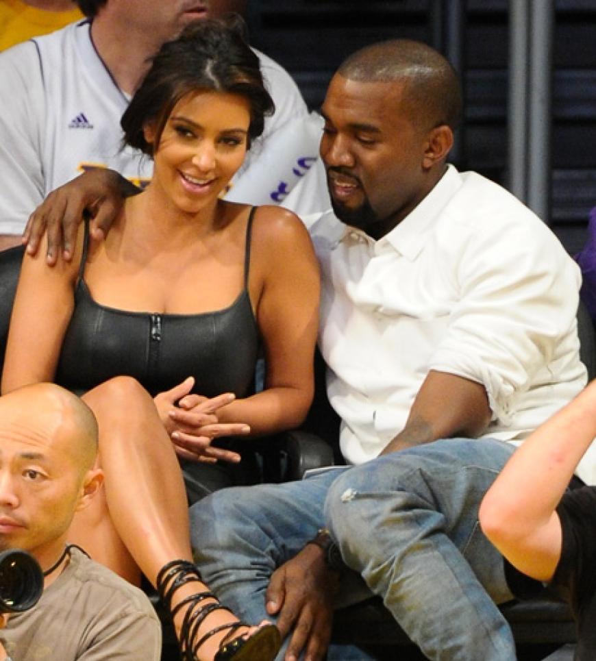 Und noch ein Turtel-Pärchen entdeckten wir am Wochenende: Kim Kardashian und Rapper Kanye West konnten ihre Hände auch nicht voneinander lassen