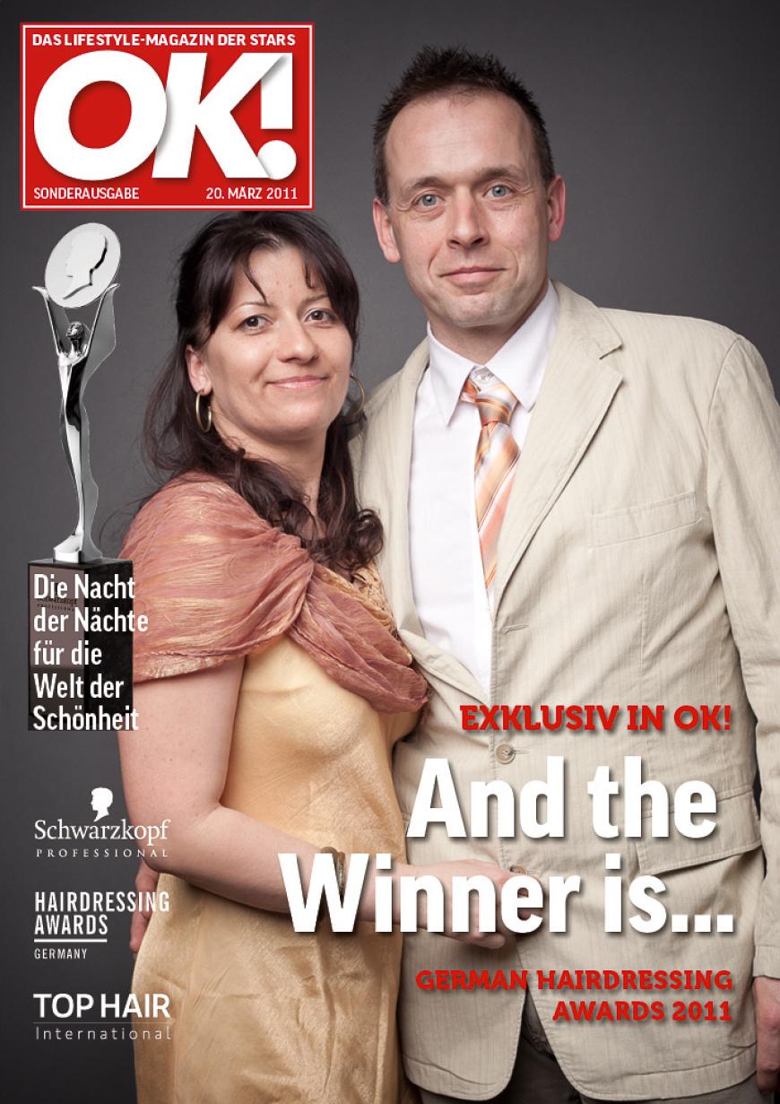 OK! Covershooting German Hairdressing Award - Bild 96