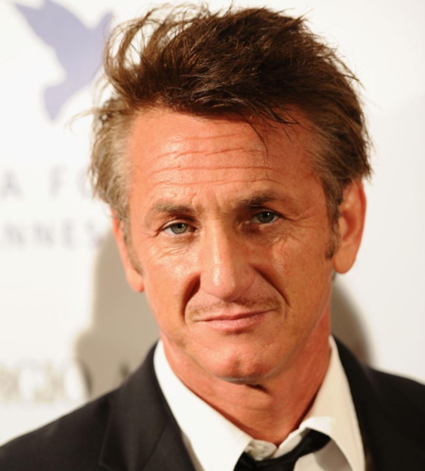 Noch ein Off-Site-Event während der Filmfestspiele in Cannes! Sean Penn lud zur