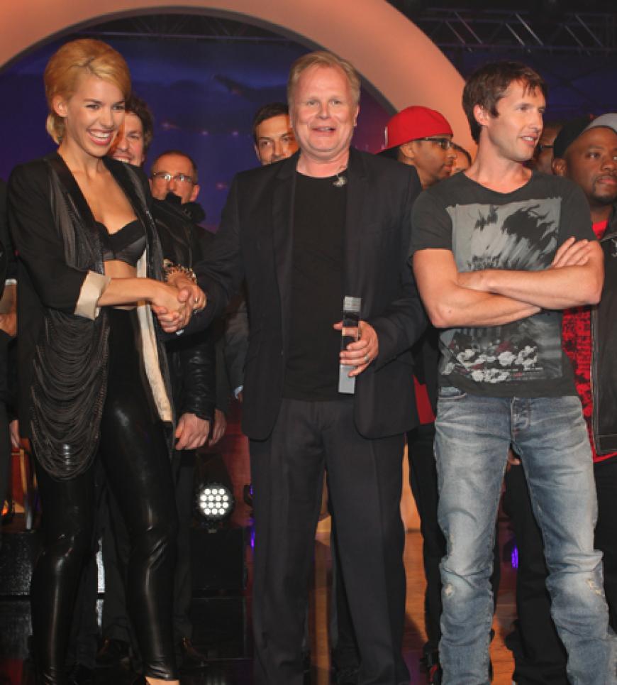 Alina Süggeler (Frida Gold), Herbert Grönemeyer und James Blunt