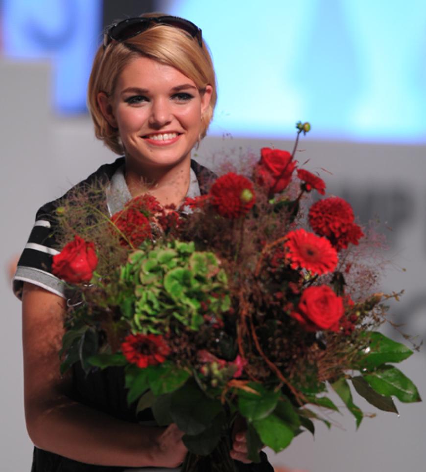 Blumen für die Schönste im ganzen Land!