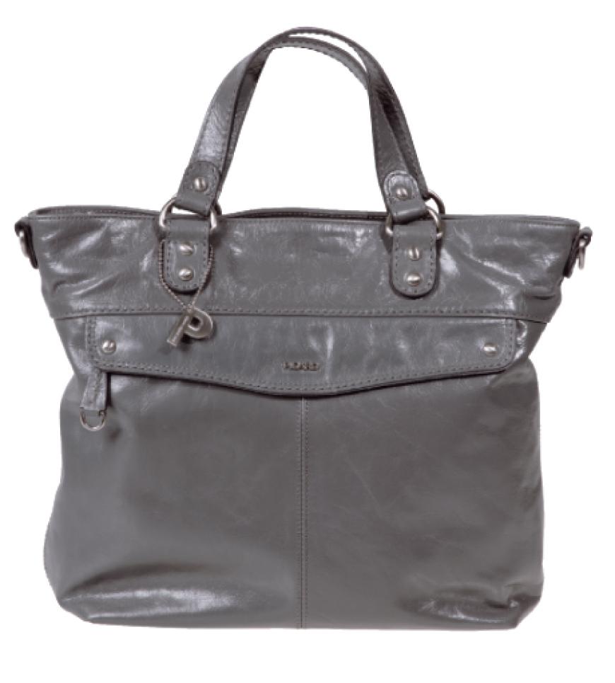 Trend-Farben in diesem Herbst: Grau- und Brauntöne bis hin zum Klassiker Schwarz. Klassiker in Grau von Picard, ca. 180 Euro