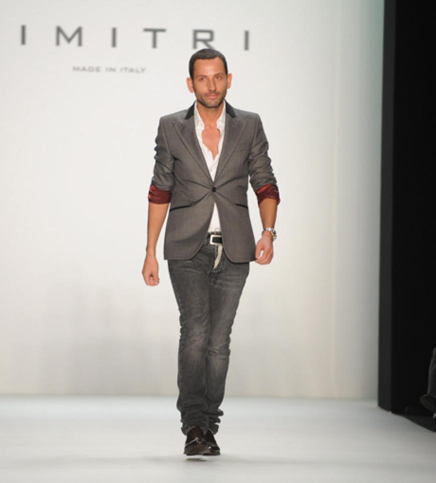 Der Designer zeigte seine Herbst-/Winterkollektion 2011
