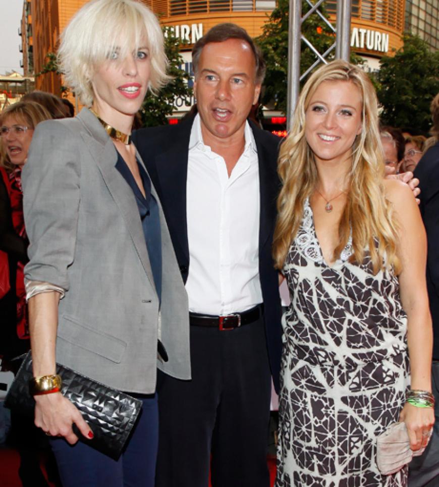 Katja Eichinger, Nico Hofmann und Nina Eichinger