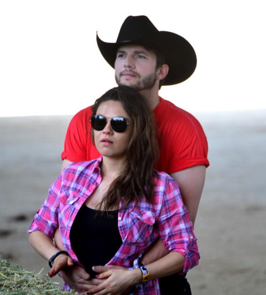 Aus Freundschaft wurde Liebe: Ashton Kutcher und Mila Kunis