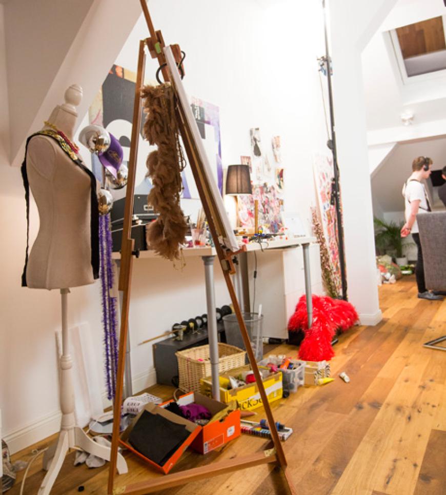 Fionas kleine Kreativwerkstatt in Berlin-Friedrichshain