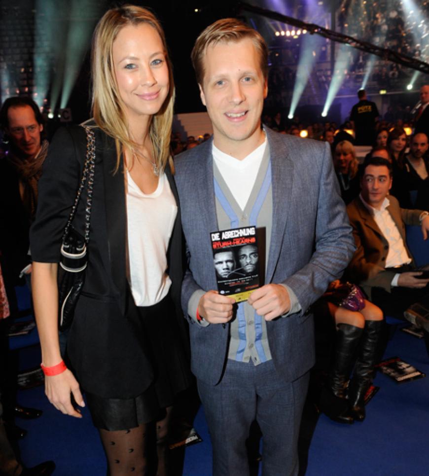 Oliver Pocher und Sandy Meyer-Wölden sind große Box-Fans