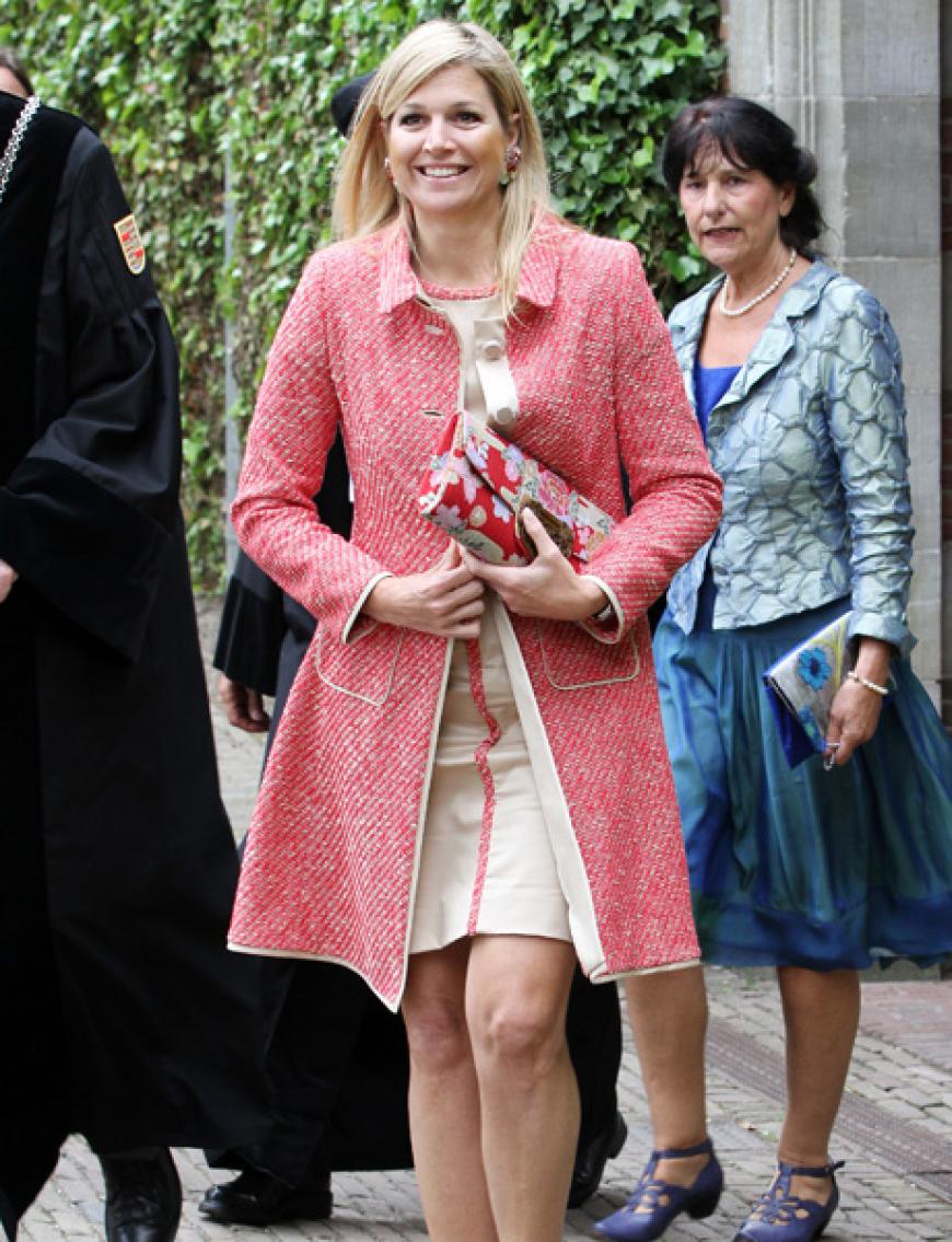 Máxima und Kronprinz Willem-Alexander ... | Krönung in den Niederlanden - Prinzessin Máxima wird ...
