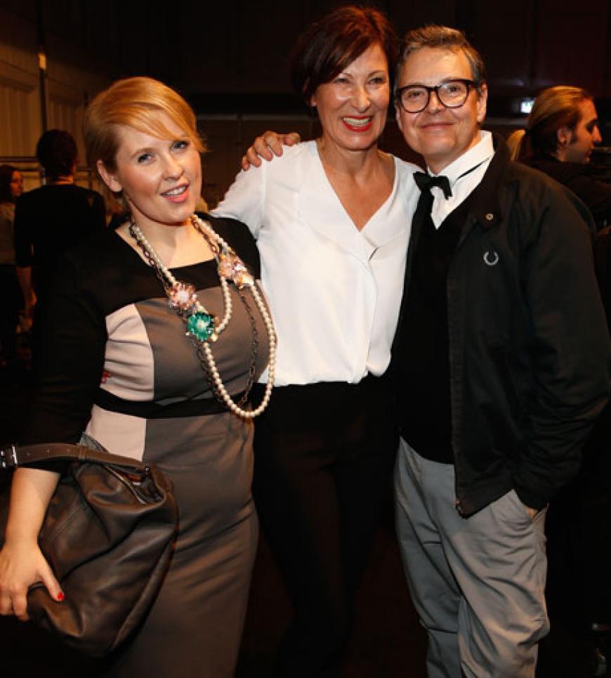 Maite Kelly, Eva Lutz, Rolf Scheider