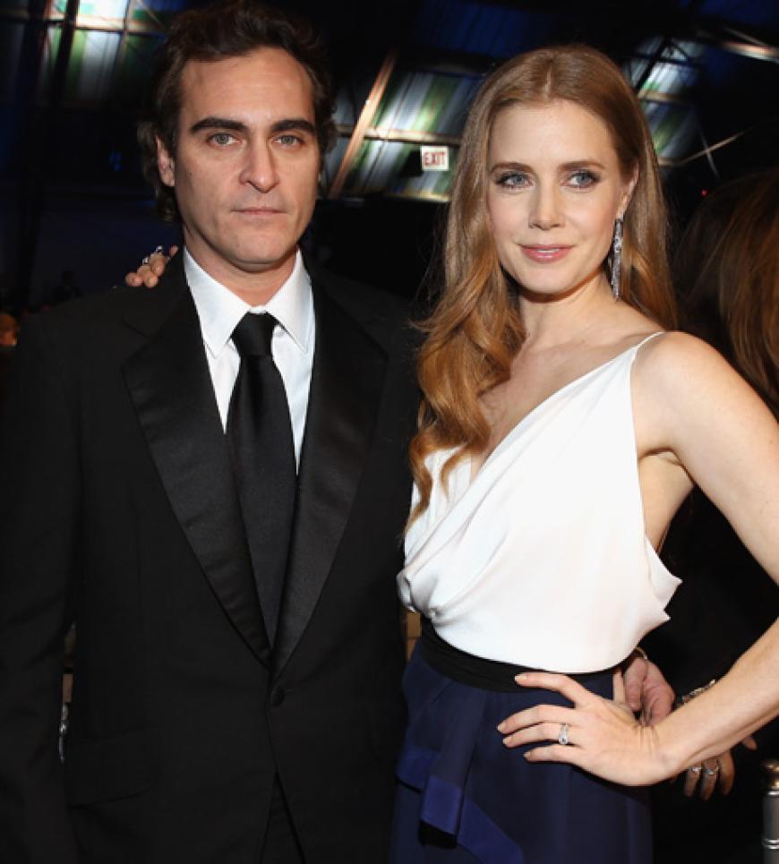Joaquin Phoenix und Amy Adams posierten für die Kameras
