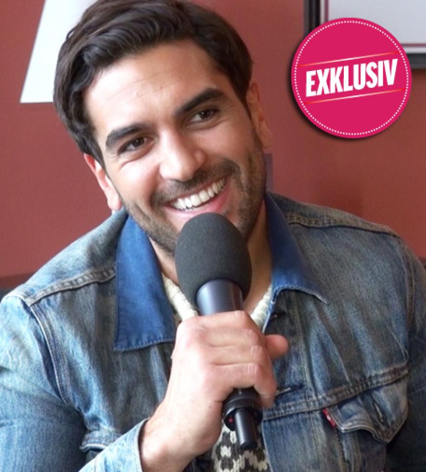 Elyas M'Barek plaudert im Interview mit OK! Online über seine Verführungskünste, seine Zusammenarbeit mit Sir Ben Kingsley und über Komplimente