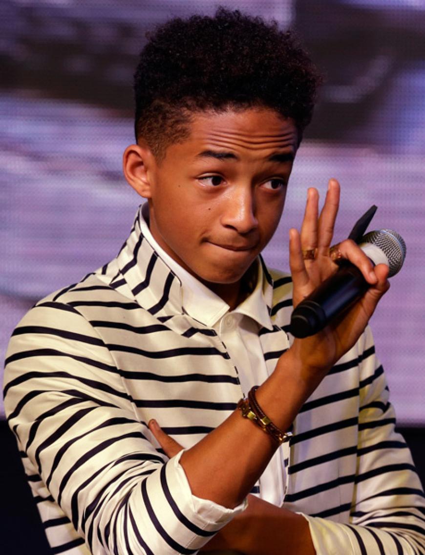 Jaden Smith 2013: inzwischen weiß er ganz genau, was er will