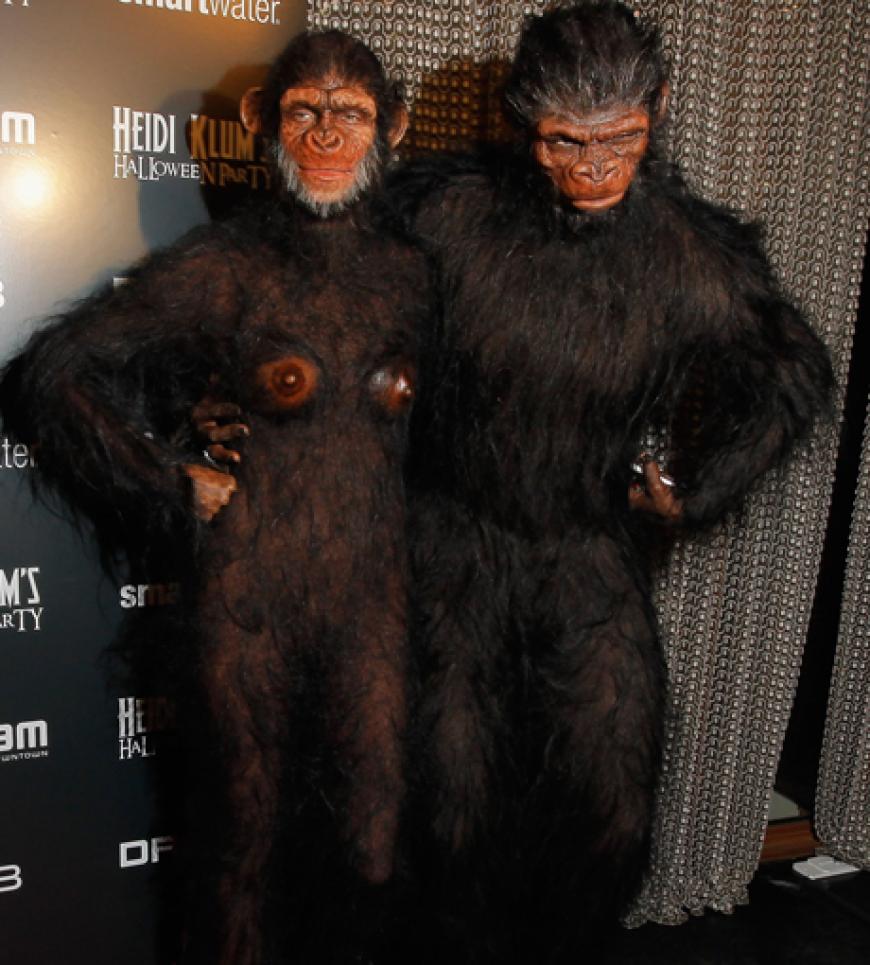 Immer für einen Spaß zu haben: Zu Heidis legendärer Halloween-Party kam das Paar im Jahr 2011 noch gemeinsam. Diese Bilder werden nun der Vergangenheit angehören