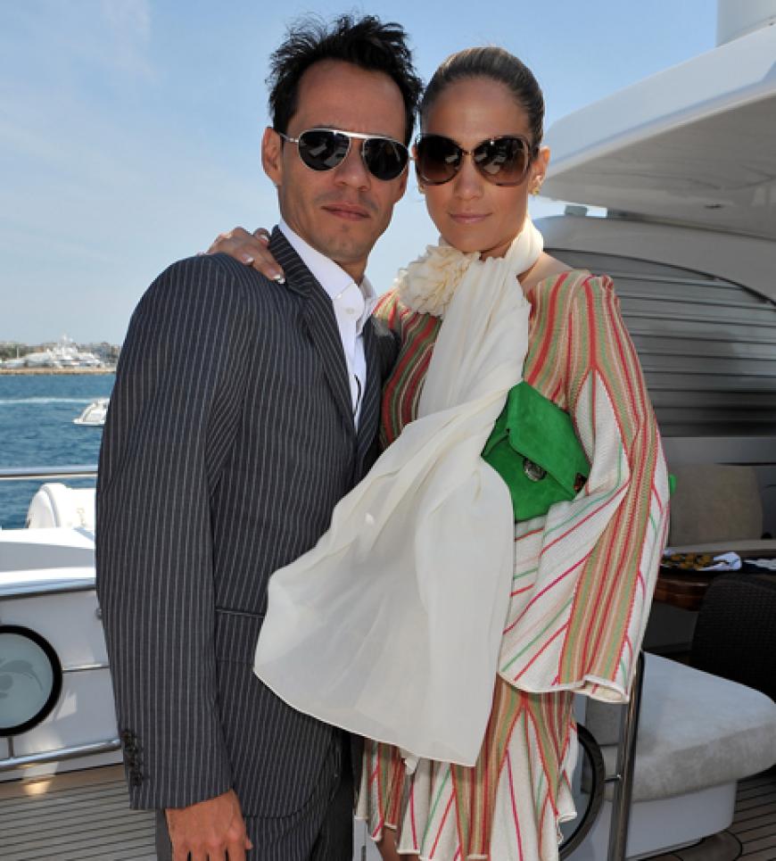 Zusammen ging es auf Promo-Tour durch Europa. In Cannes feierte das Paar auf einer Yacht