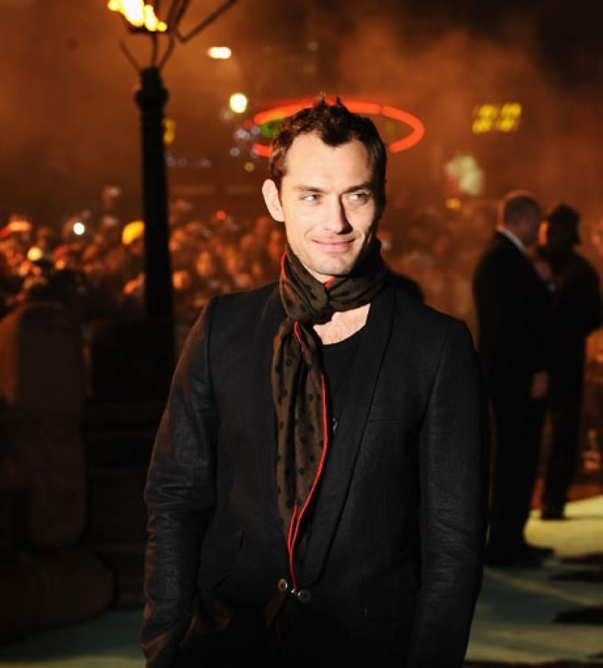 Jude Law bei der Weltpremiere in London